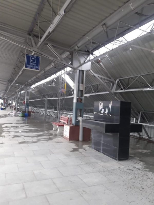 Udaipur railway Station