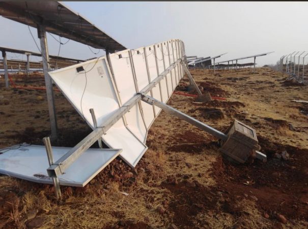Damaged Panels