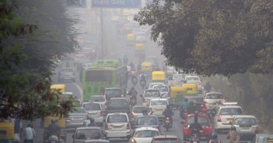 India's Pollution a menace