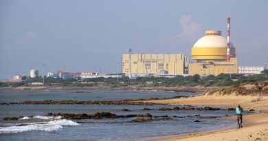Kudankulam nuclear power plant