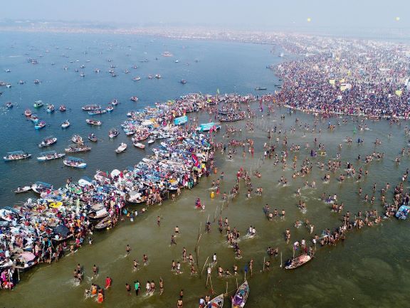 Kumbh Mela Gathering