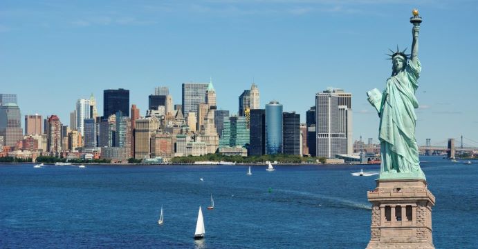 New York, Statue of Liberty