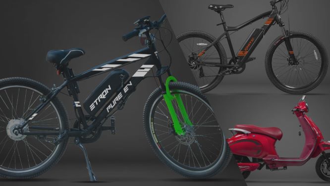 PURE EV bikes