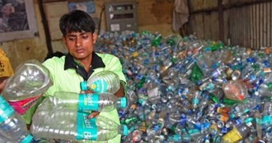 Rising plastic mess in India