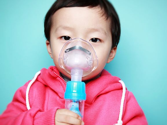 Child asthma on rise