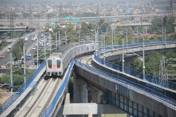 Delhi metro on the Right Track