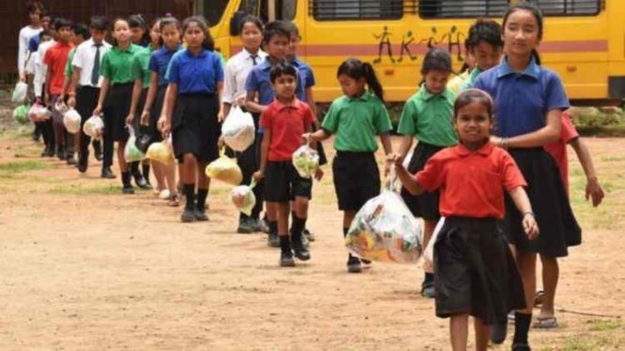 This Unique School in Assam Takes Plastic Waste as Fees