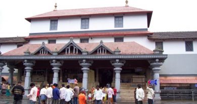 Dharmasthala temple