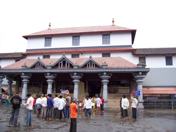 Dharmasthala temple