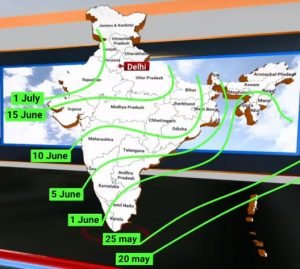India Monsoon forecast