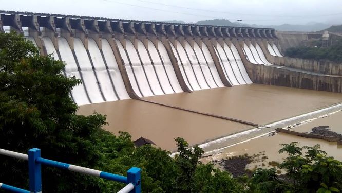 Sardar Sarovar Dam in Gujarat