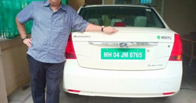 India's first private green number plate