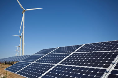 Renewable Energy- Solar +wind