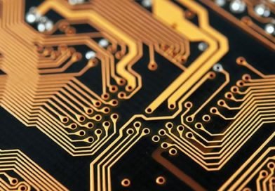 Gold circuit on Chip