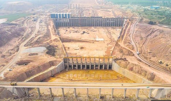 Kaleshwaram Lift Irrigation Project