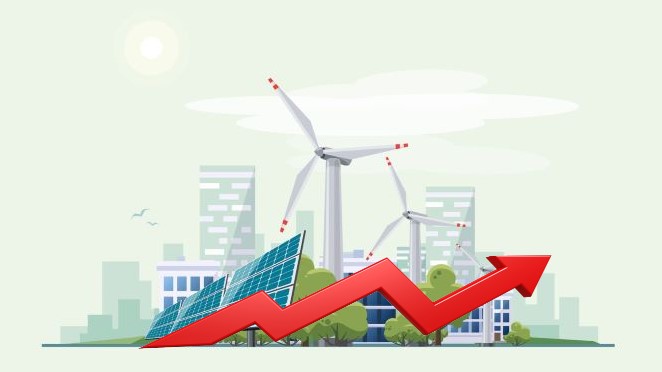 Renewable Energy Sources Graphic