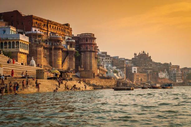 Ganga Varanasi ghat