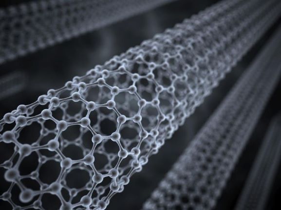 Carbon nanotube from plastics