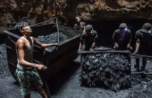 Coal Miners in Meghalaya