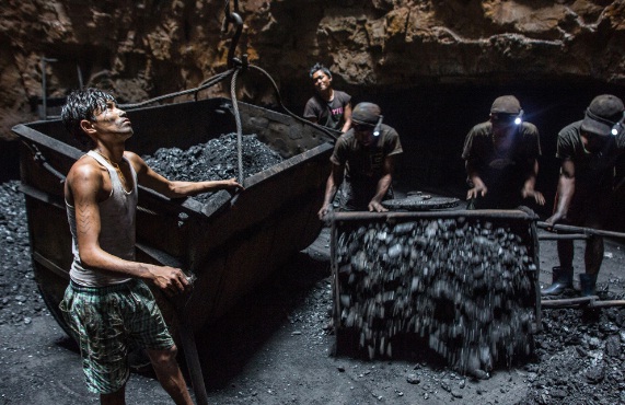 Coal Mines are death traps for miners