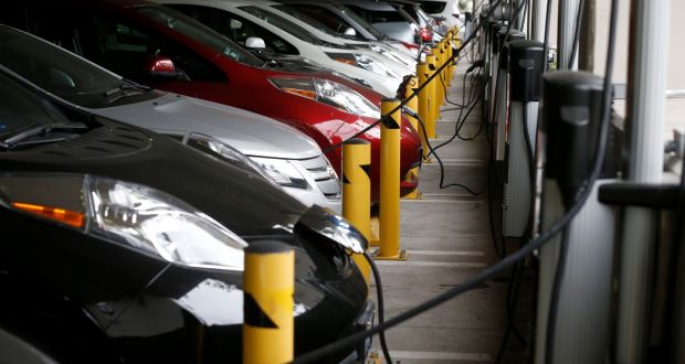 Electric Vehicle Charging Station