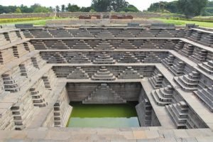 Stepped Tanks of Hampi