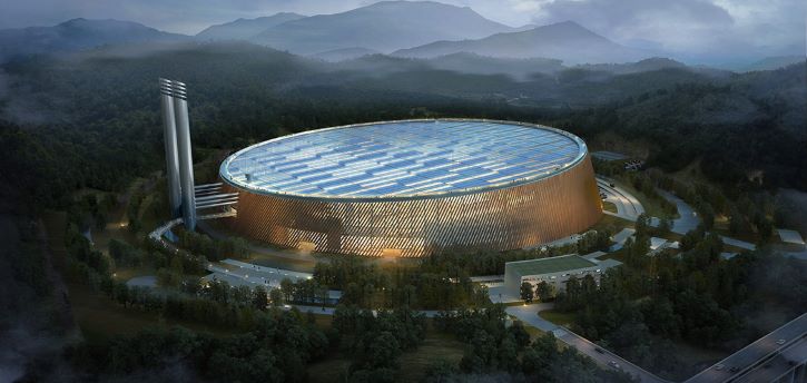 Shenzhen East Waste-to-Energy Plant Shenzhen East Waste-to-Energy Plant