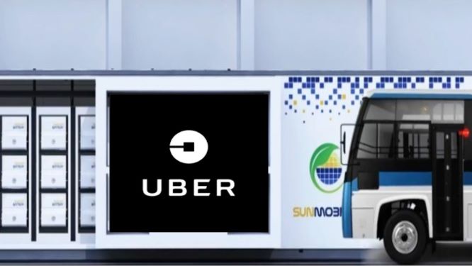 Uber and Sun Mobility Partner for E-autos