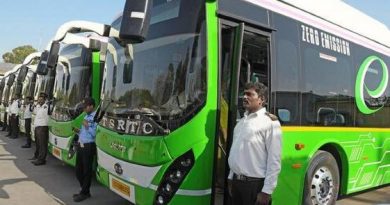 electric buses in Telangana