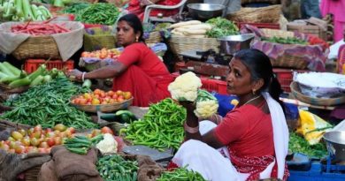vegetable market India
