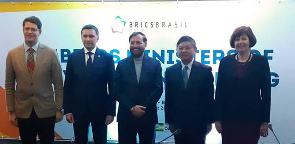 BRICS Environment ministers