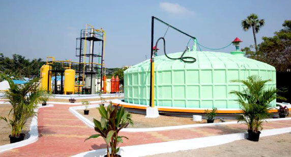 Bio-CNG Plant