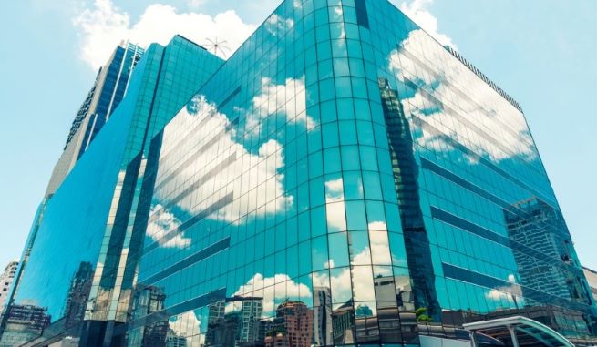 Glass Buildings in India