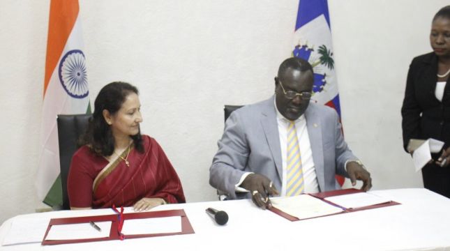 Haiti joins ISA
