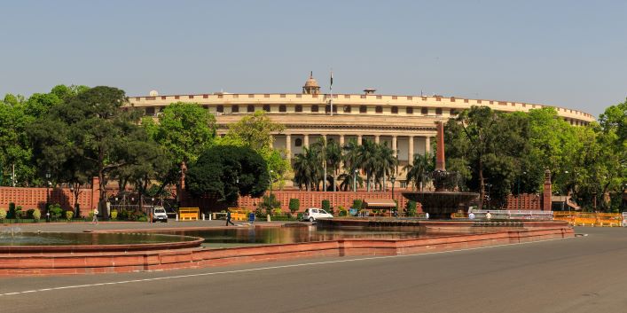 Indian Parliament Building