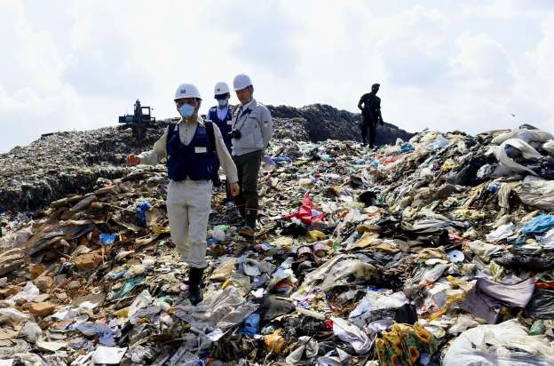 Sri Lanka garbage