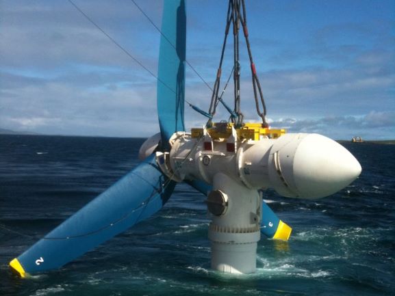 Tidal Power Generation turbine