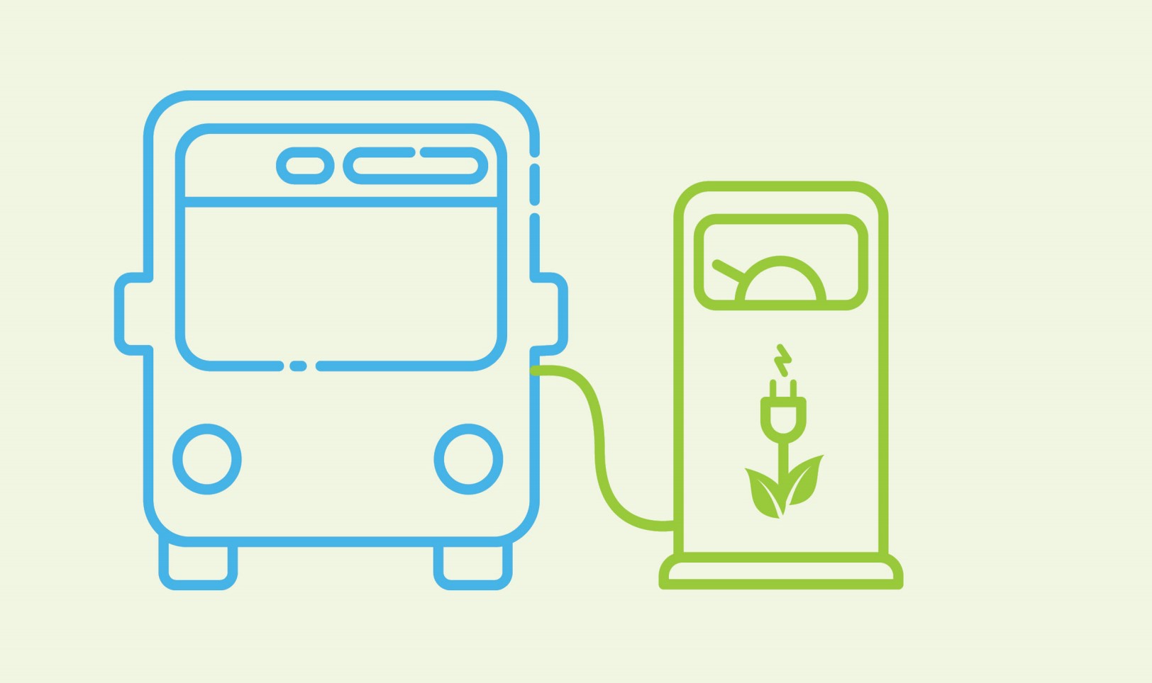 Electric bus