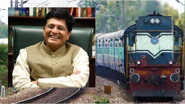 Railways to Go 100% Electric in 10 Years: Piyush Goyal