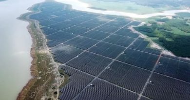 Vietnam Inaugurates South East Asia's Largest Solar Project on Dau Tieng Reservoir