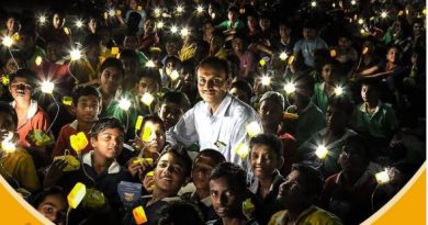 Gandhi Global Solar Yatra: 1 Million Students to Join in Oct 2 Celebrations