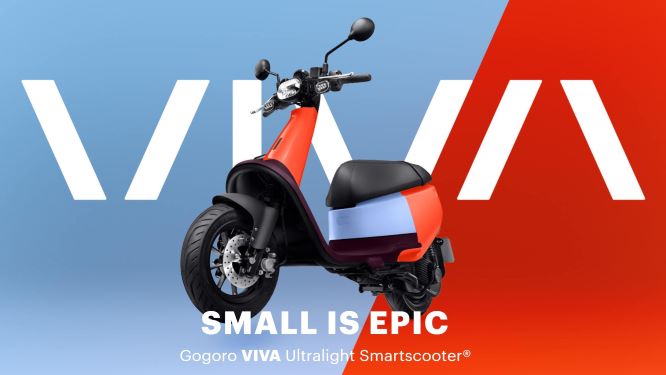 Meet Tesla of Scooters: Gogoro's VIVA Smart Scooters