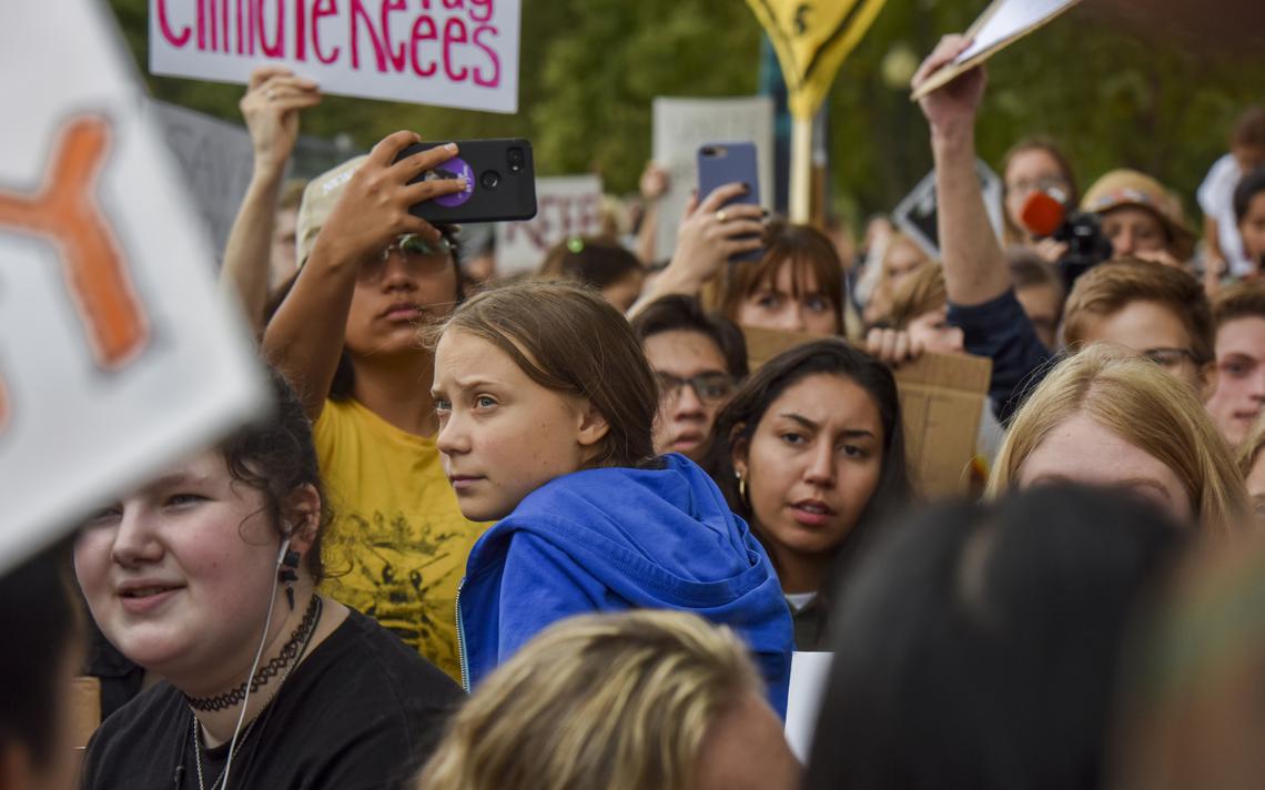 Sep 20 Strike for Climate Action: When the World Stood With Greta Thunberg