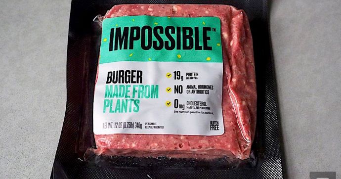 Impossible Foods Wins 2019 UN Global Action Award