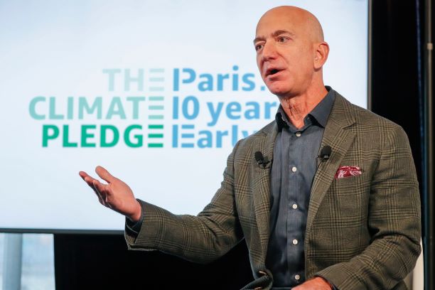 A Look Into Amazon's Climate Pledge