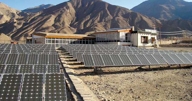 A New Solar Plant in Ladakh Will Come up but With Conditions