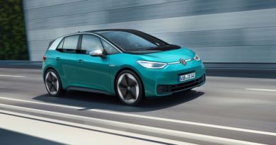 Volkswagen Premiers Its Affordable Electric Car ID.3