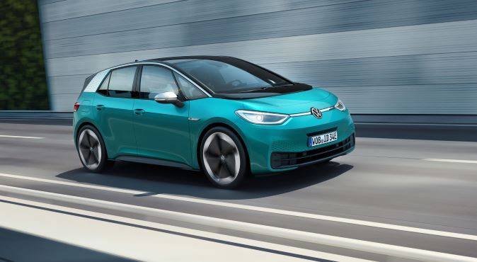 Volkswagen Premiers Its Affordable Electric Car ID.3