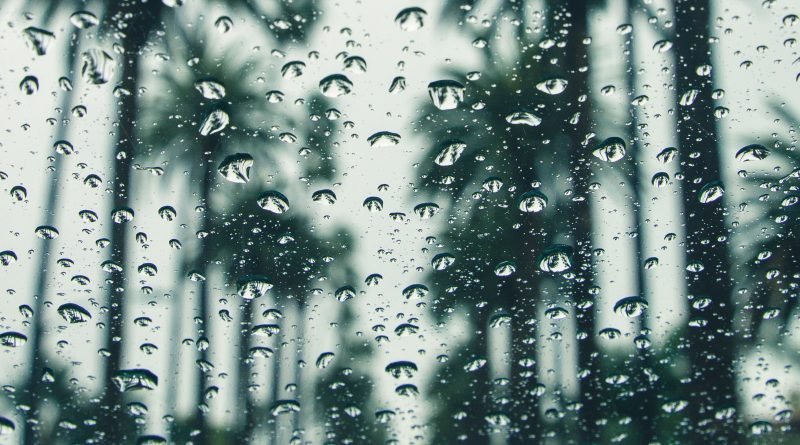 Representative photo of rainfall.