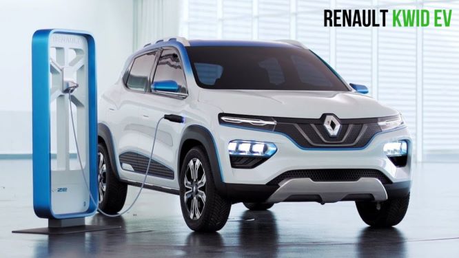 Renault Planning To Launch Budget-Friendly Kwid Electric in India